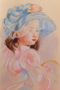 Portrait Morisot pastels 07-17              